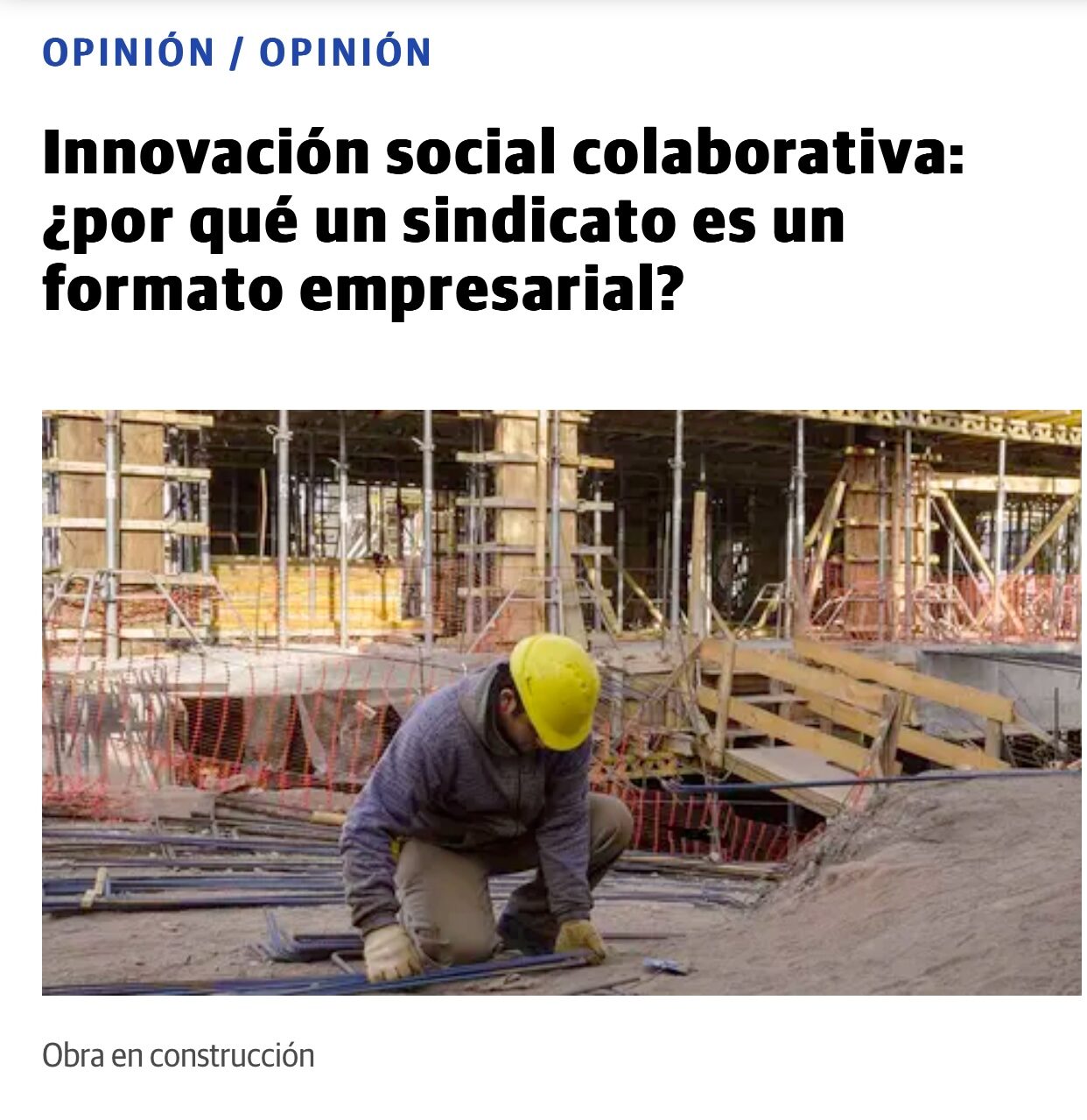 Clúster como espacio para crecer en conocimiento